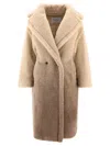 Max Mara Gatto Ombre Double-breasted Wool Coat