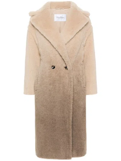 MAX MARA GATTO GRADIENT DOUBLE-BREASTED COAT