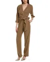 Max Mara Gattoni Jumpsuit In Brown