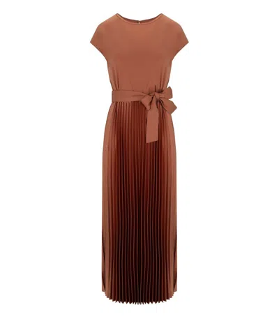 Max Mara Gela Antique Pink Dress
