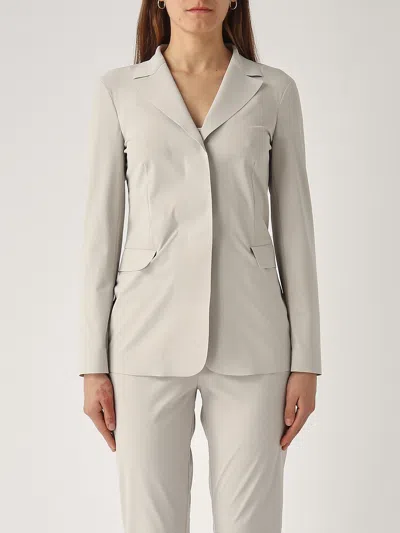 Max Mara Gelada Blazer In Mastice