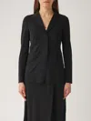 Max Mara Gelada Blazer In Nero