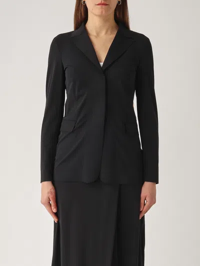 Max Mara Gelada Blazer In Nero