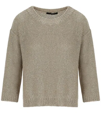MAX MARA GELADA SAND PULLOVER