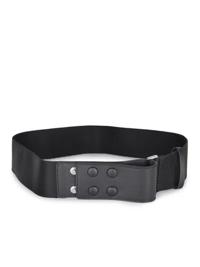 Max Mara "gelatina" Belt In Black