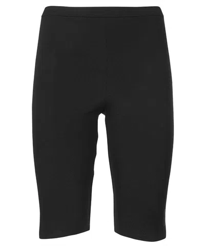 Max Mara Gelato Cyclist Shorts In Black