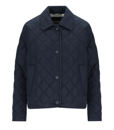 Max Mara Gelo Blue Padded Jacket