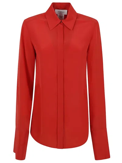 MAX MARA MAX MARA GEMONA SILK CRÊPE DE CHINE SHIRT