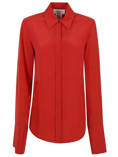 Max Mara Gemona Silk Crêpe De Chine Shirt