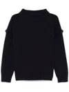 Max Mara Gene Sweater In Blue