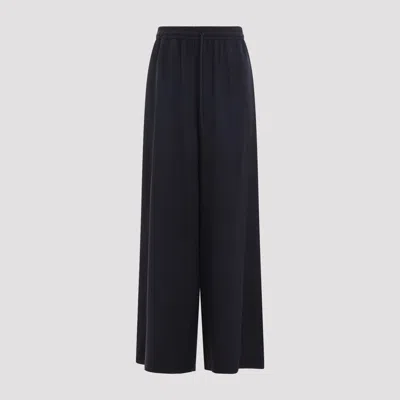 Max Mara Genero Pants Seta Lavata In Black