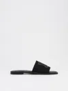 Max Mara Geneve Slides In Nero