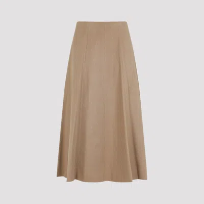 MAX MARA GENEVE MIDI FULL SKIRT