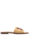 Max Mara Gene In Canvas In Neutrals