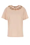 Max Mara Pastel Pink Jersey Gennaio T-shirt