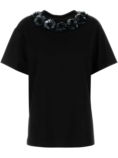 Max Mara January Blouse In Interlock Jersey In Black