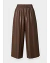 Max Mara Gennaro Brown Jersey Trouser In Brown