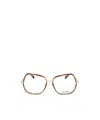 Max Mara Geometric Frame Glasses