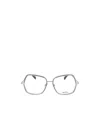 Max Mara Geometric Frame Glasses