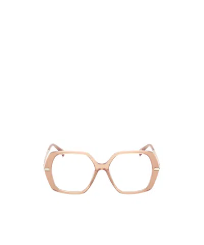Max Mara Geometric-frame Glasses