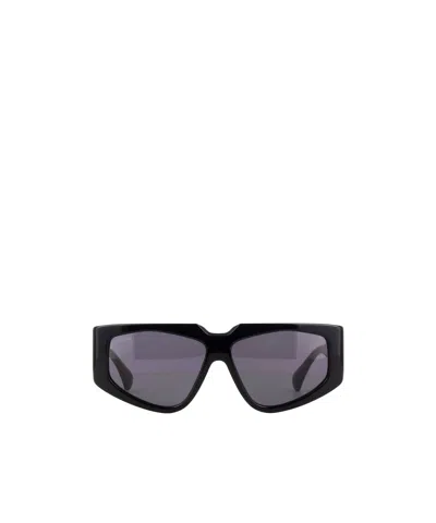Max Mara Geometric Frame Sunglasses In Black