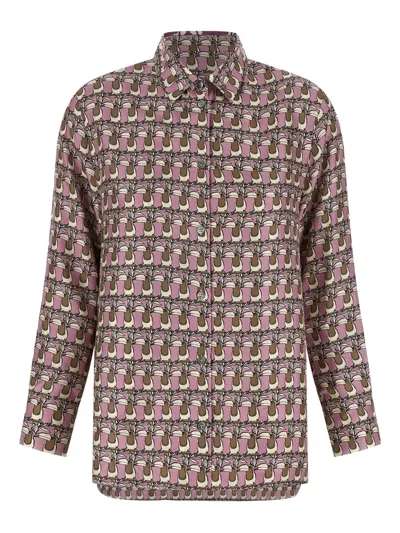 Max Mara Times Shirt And Blouse Multicolor