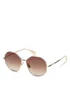 Max Mara Miller Mm0168 32f In Brown