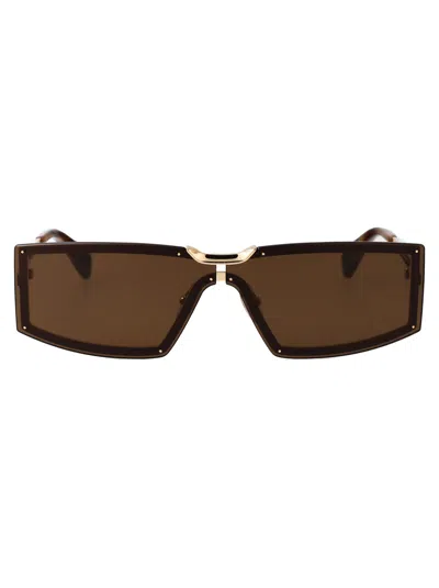 MAX MARA MAX MARA GEOMETRICAL SUNGLASSES MM0118/S 32 E
