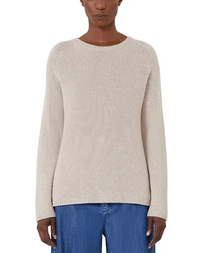 Max Mara Georg Beige Sweater In Sand