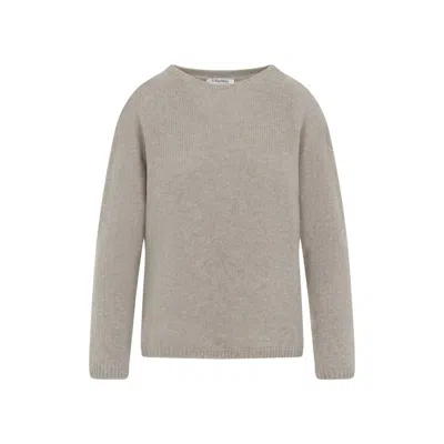 MAX MARA MAX MARA GEORG BEIGE WOOL PULLOVER
