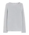 Max Mara 's  Georg Crewneck Jumper In Gray