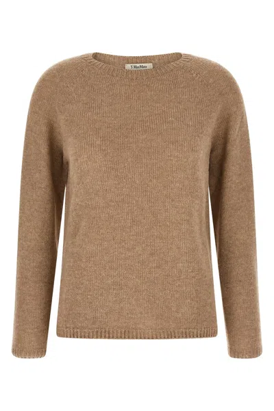 Max Mara 'georg' Sweater In Brown