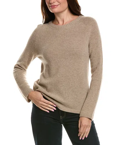 Max Mara Georg Wool & Cashmere-blend Sweater In Beige