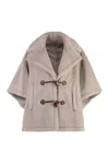 Max Mara Women's George Faux Fur Jacket In Beige