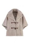 MAX MARA GEORGE FAUX FUR JACKET