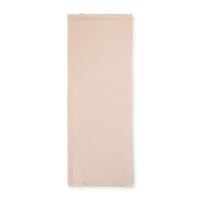 Max Mara Georgette Scarf In Neutral