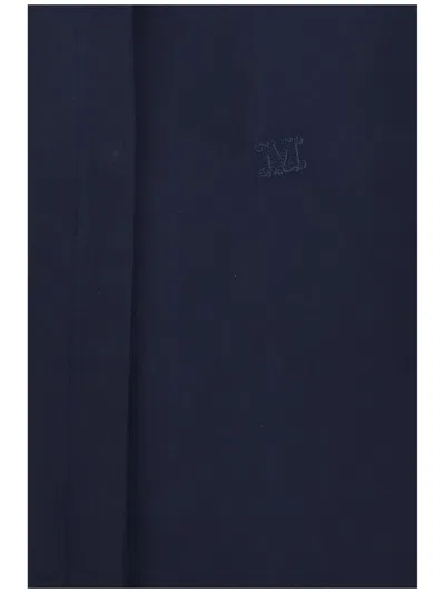 Max Mara Geranio Shirt In Navy
