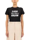 Max Mara Logo Printed Crewneck T-shirt