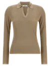 Max Mara Gergo Blouse In Brown