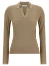 Max Mara Gergo Blouse In Brown