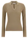Max Mara Gergo Sweater In Beige