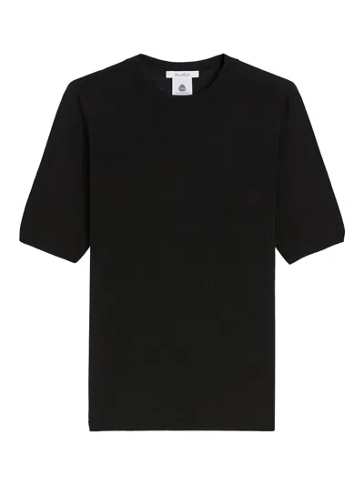 MAX MARA GERICO BLACK SHIRT