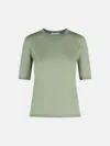 Max Mara 'gerico' Green Virgin Wool Sweater
