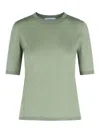 Max Mara Gerico Green Virgin Wool Sweater In Green