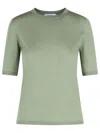 Max Mara 'gerico' Green Virgin Wool Sweater Women