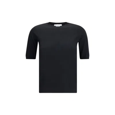 Max Mara Gerico Knit Top In Black