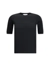 Max Mara Gerico Knit Top In Black