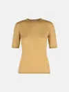 Max Mara 'gerico' Sand Virgin Wool Sweater