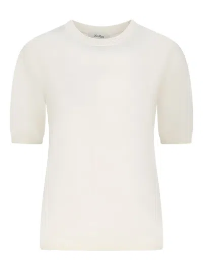 MAX MARA GERICO SHORT-SLEEVE TOP