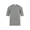 Max Mara Gerico Short-sleeved Knit T-shirt